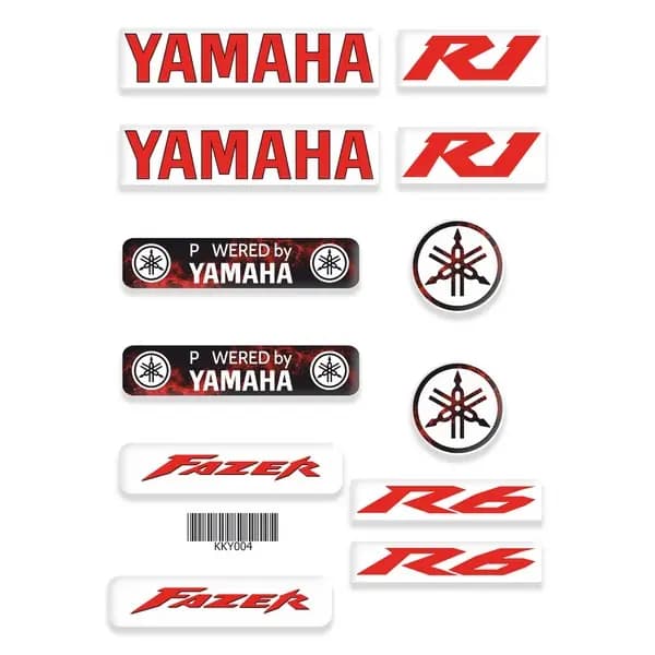 Yamaha Parçalı Set 004 / KKY004