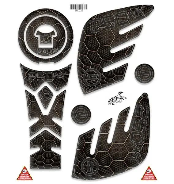 CF MOTO 250 NK 2018 - 2022 UYUMLU FULL SET 025 / BC025