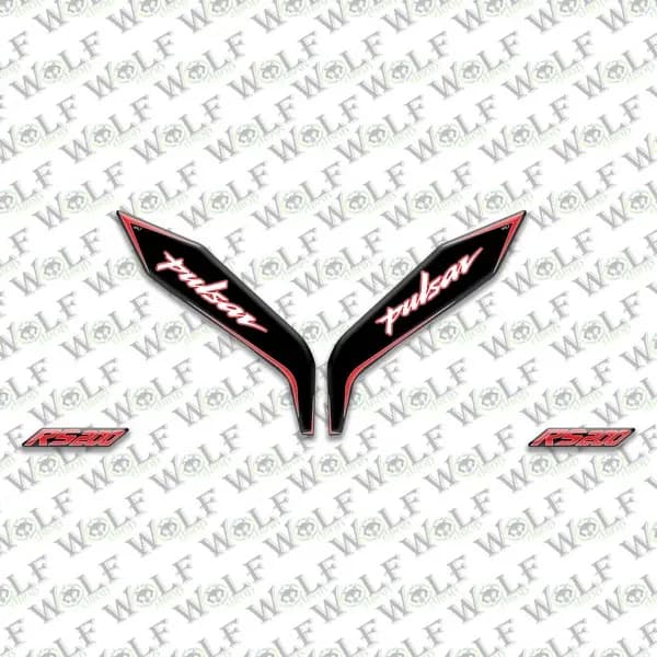 Bajaj Pulsar Rs 200 Far Damla Etiket / B51F004