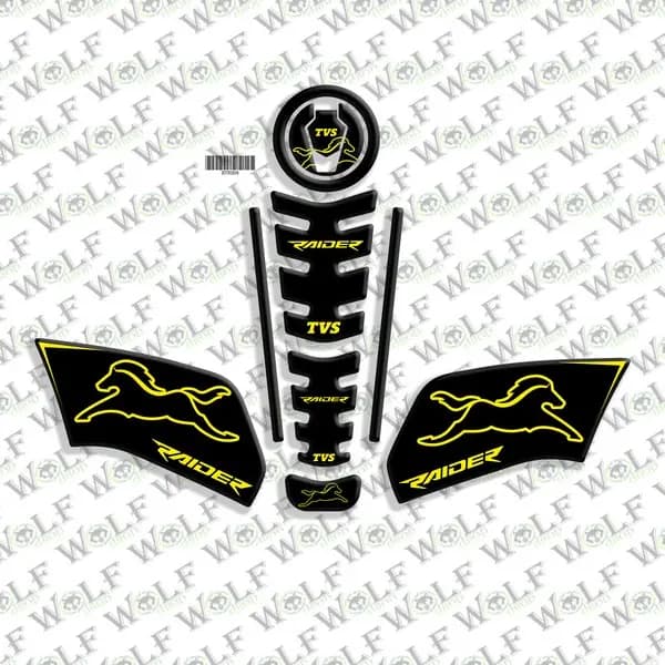 TVS RAIDER 2023 - 2024 UYUMLU FULL SET 004 / BTR004