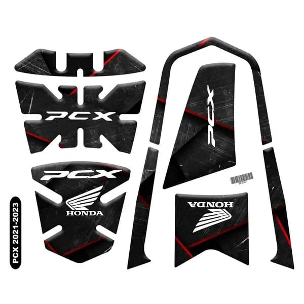 HONDA PCX 2021 - 2024 UYUMLU FULL SET 007 / BP2007