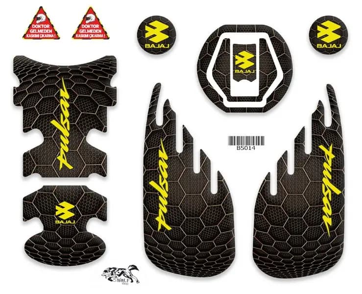 PULSAR UNİVERSAL 2014 - 2024 UYUMLU FULL SET 014 / B5014