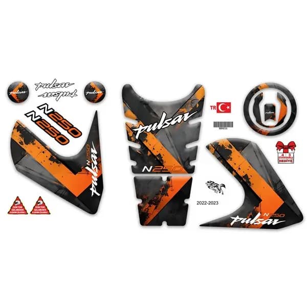 PULSAR N250 2022 - 2024 UYUMLU FULL SET 016 / BBN016