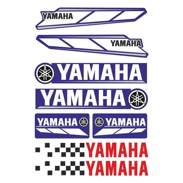 Yamaha A4 Sticker 005 / PSSMY005