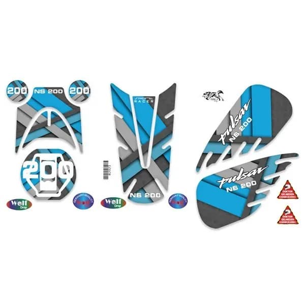 PULSAR NS200 2011-2025 UYUMLU FULL SET 023 / B2023