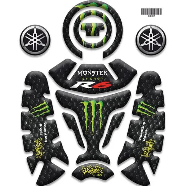 YAMAHA R6 UNİVERSAL FULL SET 007 / B3007