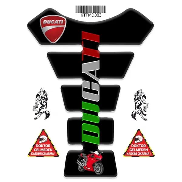 Ducati Tankpad 003 / KTTMD003
