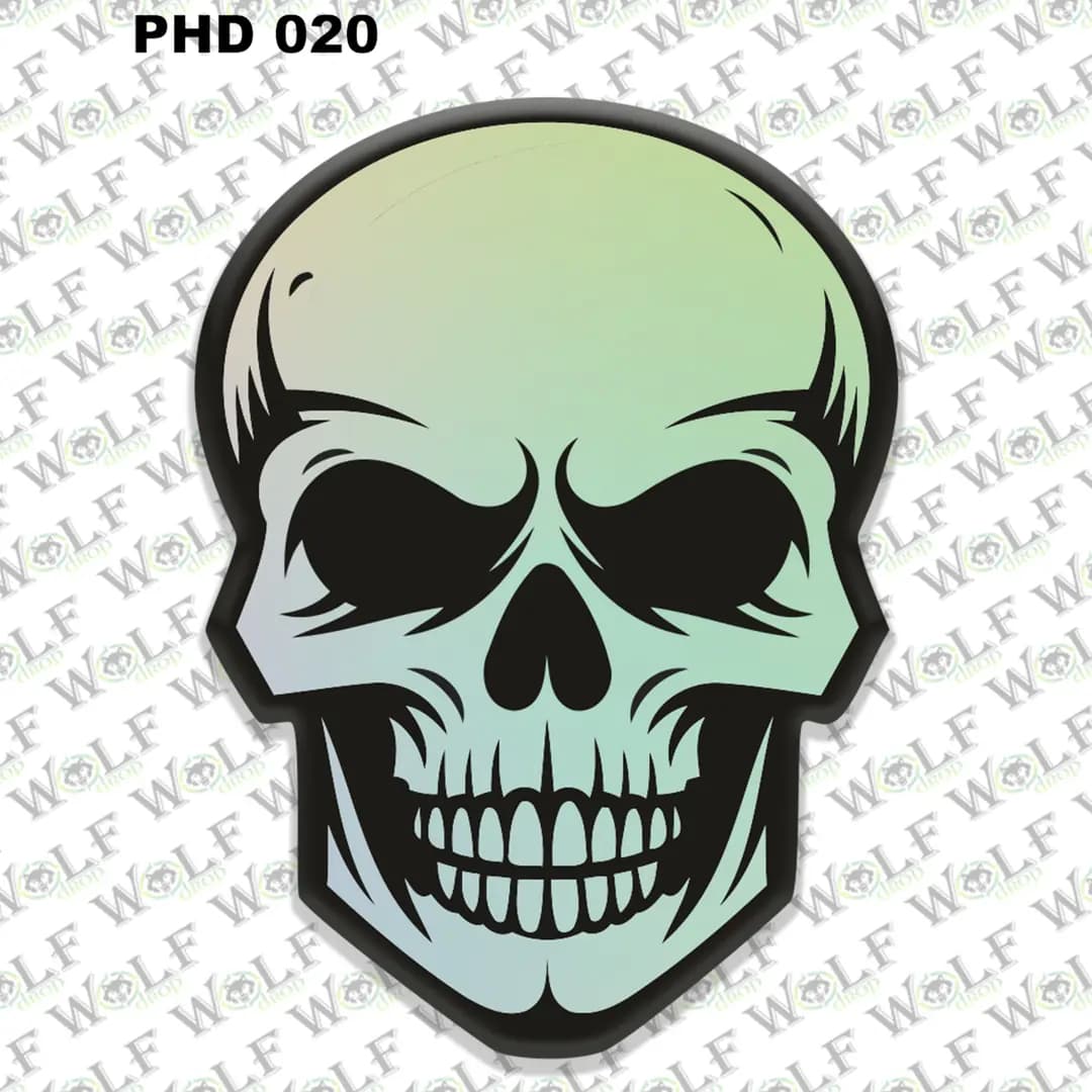 Damlalı Hologram Sticker 020 / PHD020