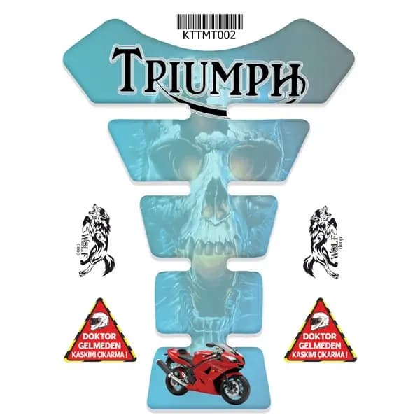 Triumph Tankpad 002 / KTTMT002