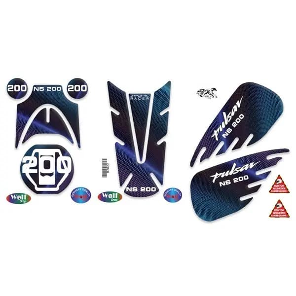 PULSAR NS200 2011-2025 UYUMLU FULL SET 022 / B2022