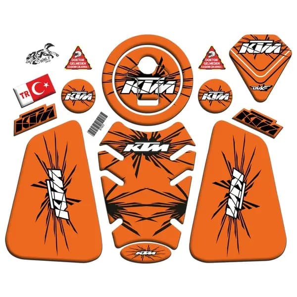 KTM UNİVERSAL FULL SET 003 / B7003