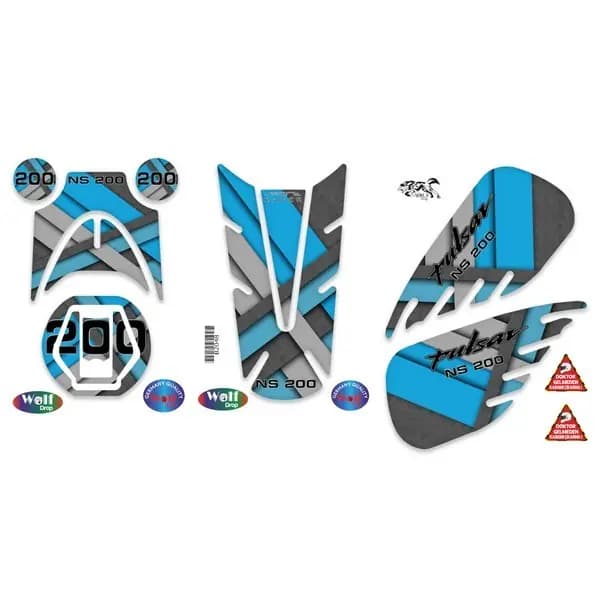 PULSAR NS200 2011-2025 UYUMLU FULL SET 048 / B2048