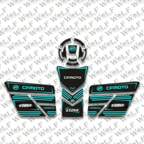 CF MOTO 650 NK 2022 - 2024 UYUMLU FULL SET / BC3003