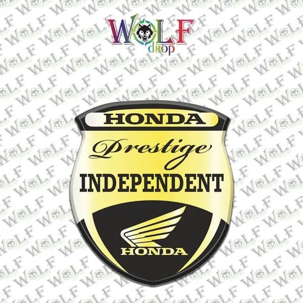Honda Siperlik Damla Etiket 016 / PT041