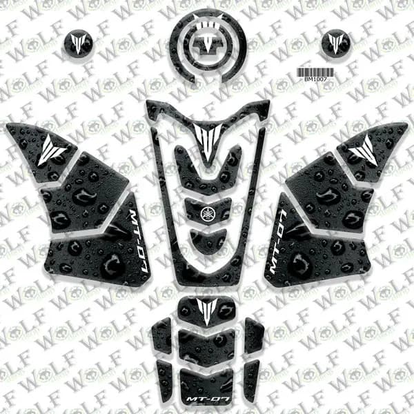 YAMAHA MT07 2021 - 2024 UYUMLU FULL SET 007 / BM1007