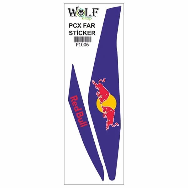 Pcx Far Sticker 006 / P1006