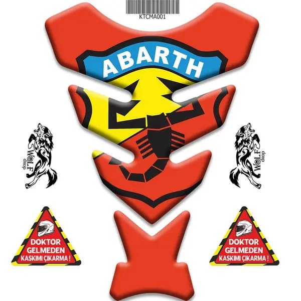 Abarth Tankpad 001 / KTCMA001