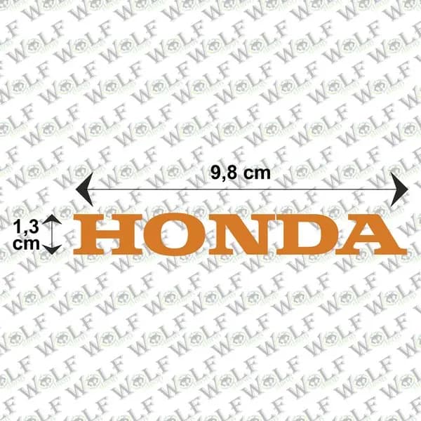 Transferli Sticker Honda / P3R11003