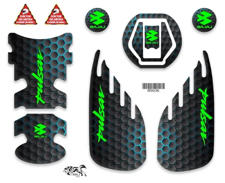 PULSAR UNİVERSAL 2014 - 2024 UYUMLU FULL SET 036 / B5036
