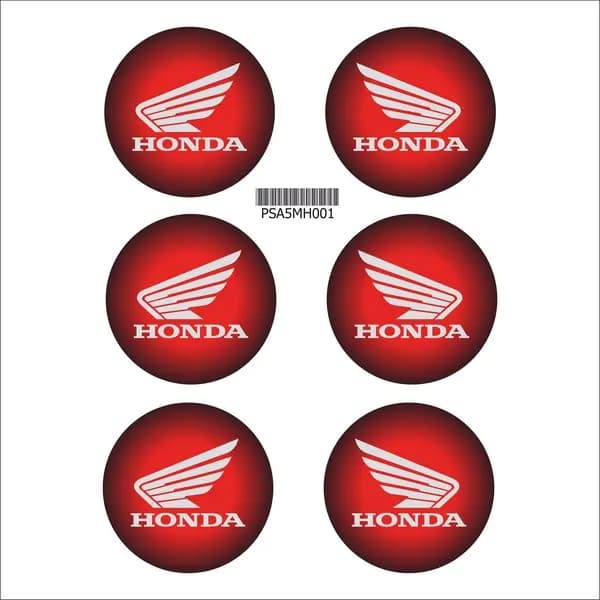 Honda A5 Sticker 001 / PSMH001