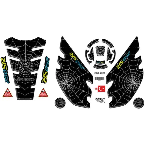 CF MOTO 250 SR 2020 - 2024 UYUMLU FULL SET 004 / BC2004