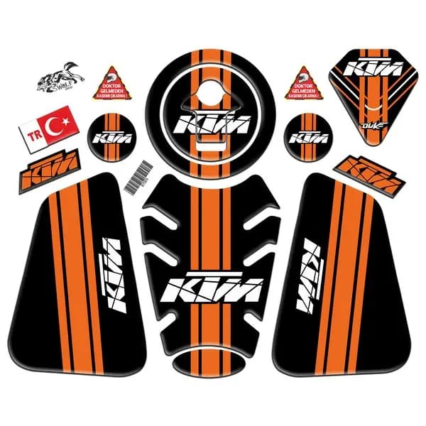 KTM UNİVERSAL FULL SET 005 / B7005