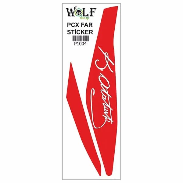 Pcx Far Sticker 004 / P1004
