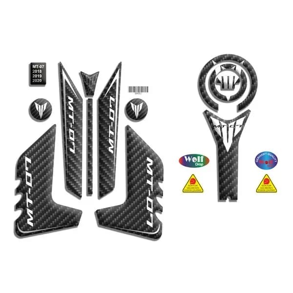 YAMAHA MT-07 2018 - 2020 UYUMLU FULL SET 001 / BM001