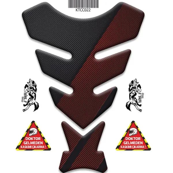 Carbon Tankpad 022 / KTCC022