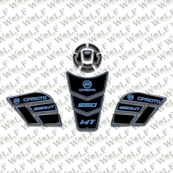 Cf moto 650-MT Full Set 2022 - 2024 / BC6003