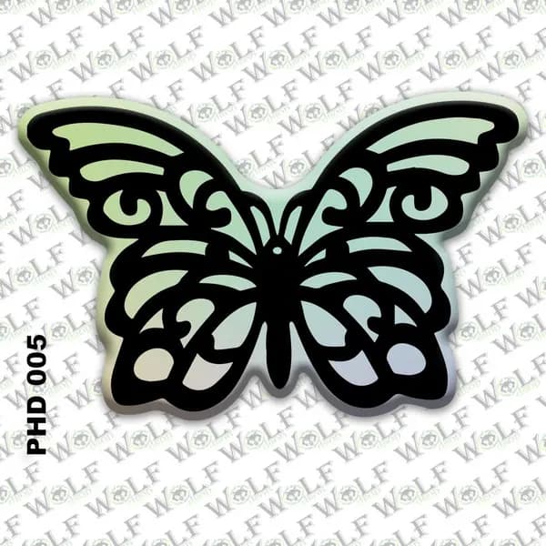 Damlalı Hologram Sticker 005 / PHD005