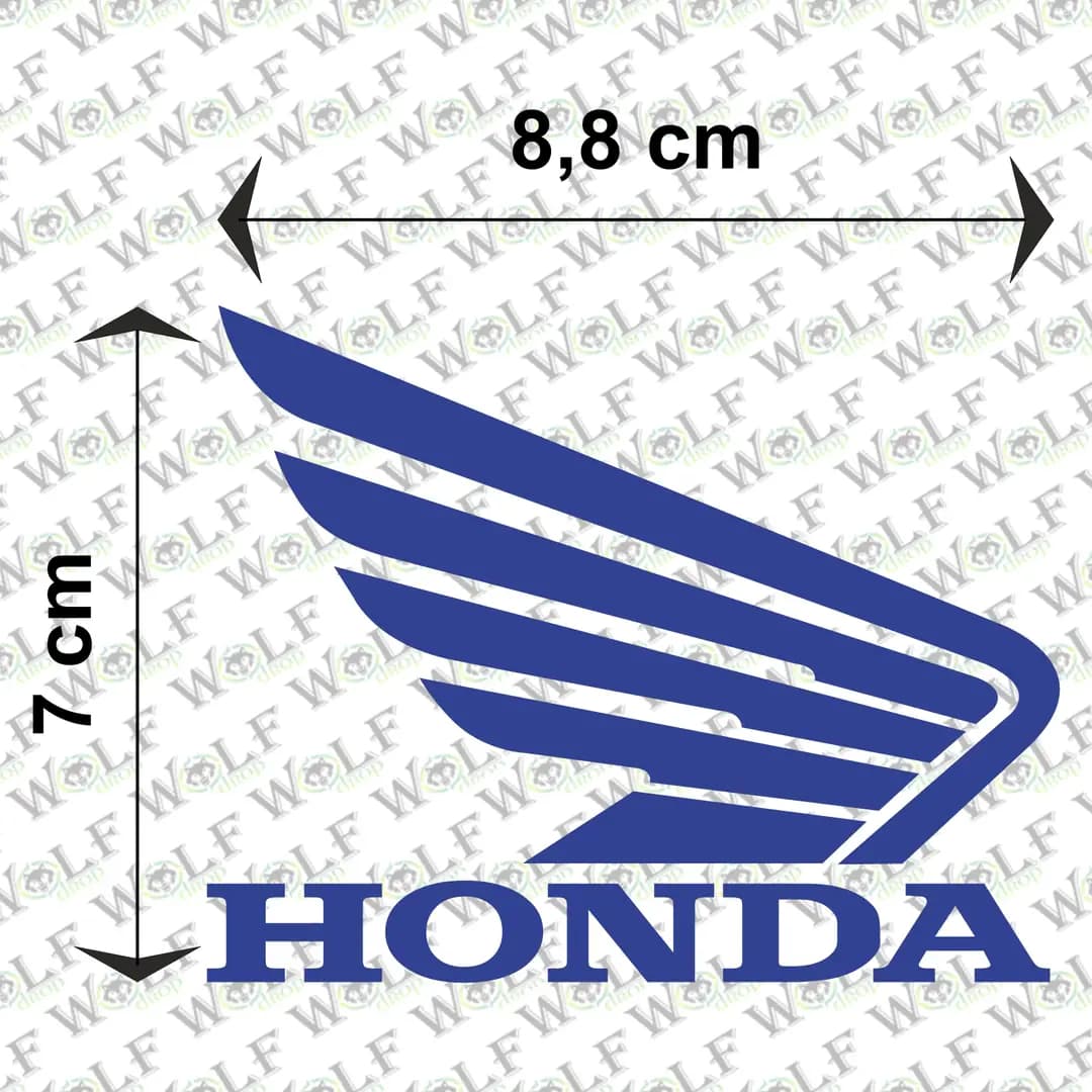 Transferli Sticker Honda 002 / P3R5004