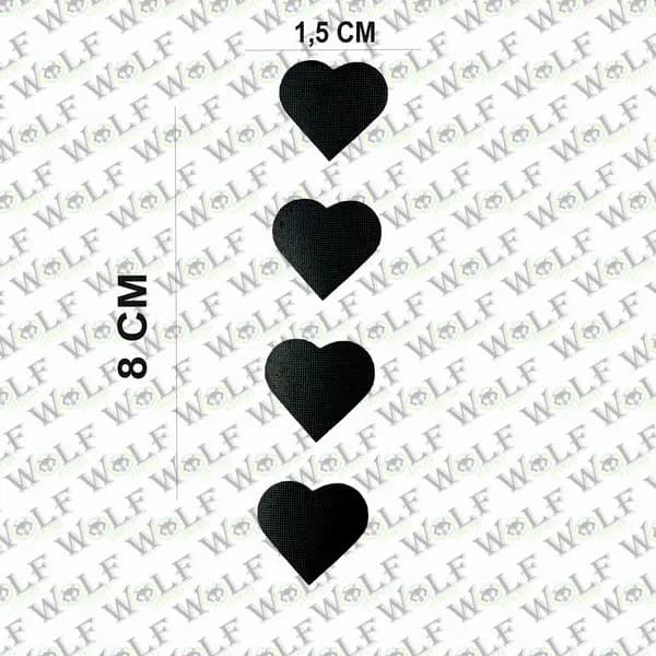 Transferli Mini Sticker / wolf154