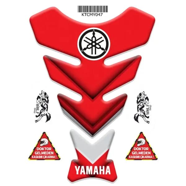 Yamaha Tankpad 047 / KTCMY047