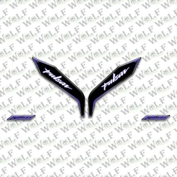 Bajaj Pulsar Rs 200 Far Damla Etiket / B51F003