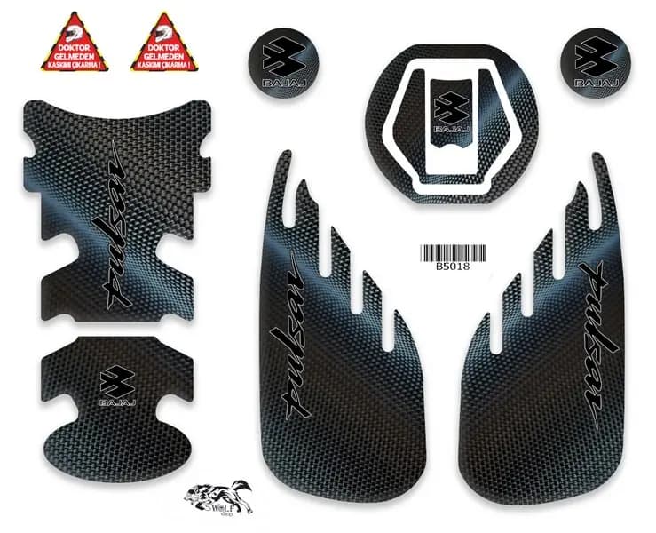 PULSAR UNİVERSAL 2014 - 2024 UYUMLU FULL SET 018 / B5018