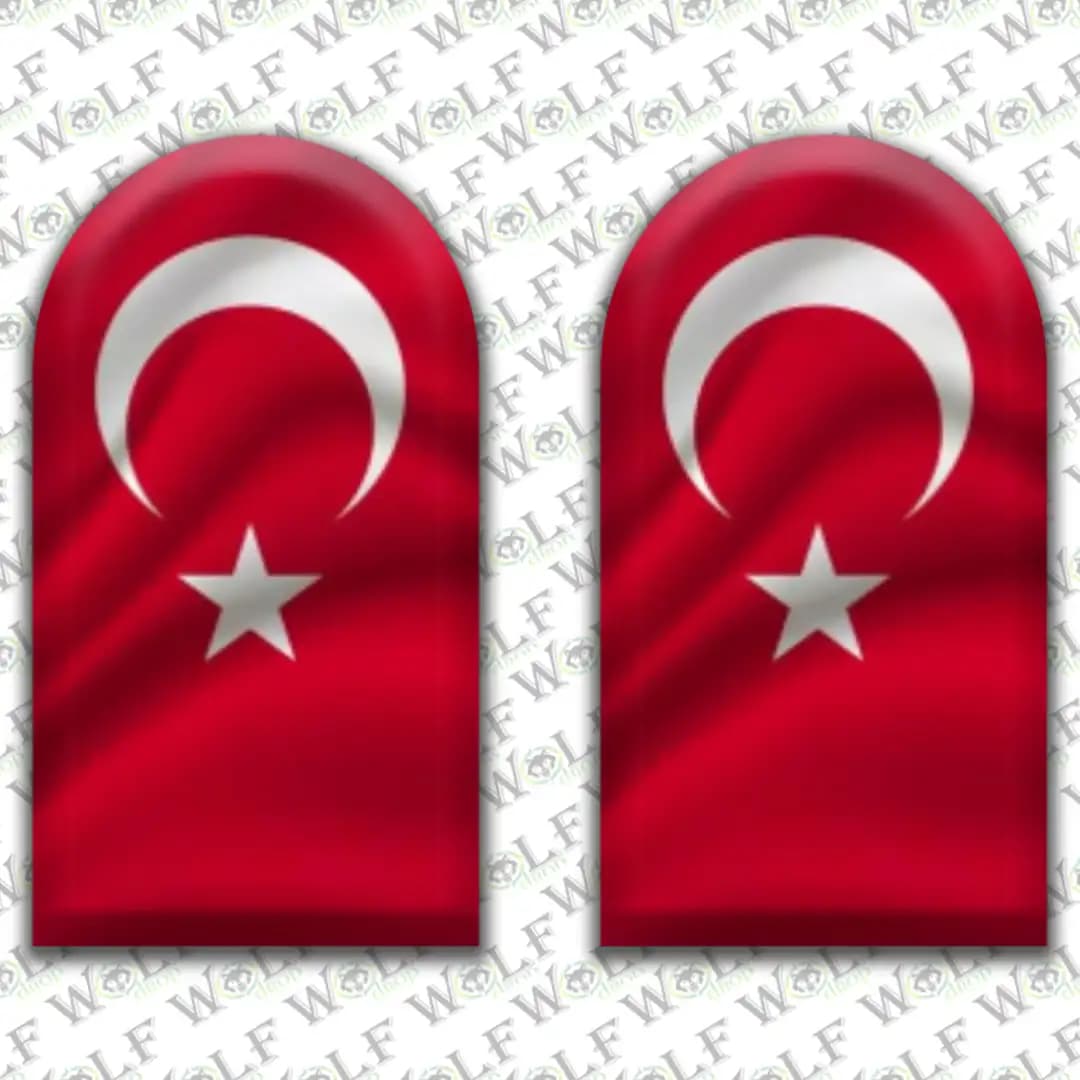 Tabanca Şarjör Altı Damla Etiket / P6001