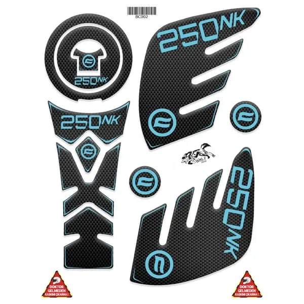 CF MOTO 250 NK 2018 - 2022 UYUMLU FULL SET 002 / BC002