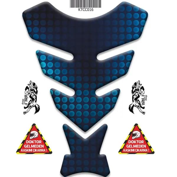 Carbon Tankpad 016 / KTCC016