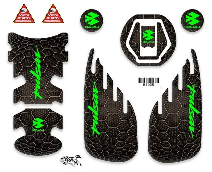 PULSAR UNİVERSAL 2014 - 2024 UYUMLU FULL SET 035 / B5035