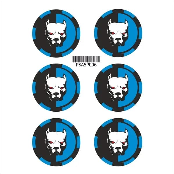 Pitbull A5 Sticker 006 / PSA5P006