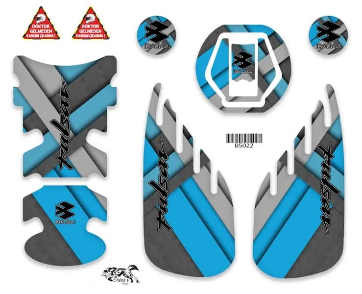 PULSAR UNİVERSAL 2014 - 2024 UYUMLU FULL SET 022 / B5022