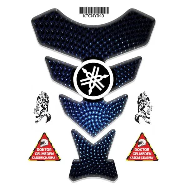 Yamaha Tankpad 040 / KTCMY040