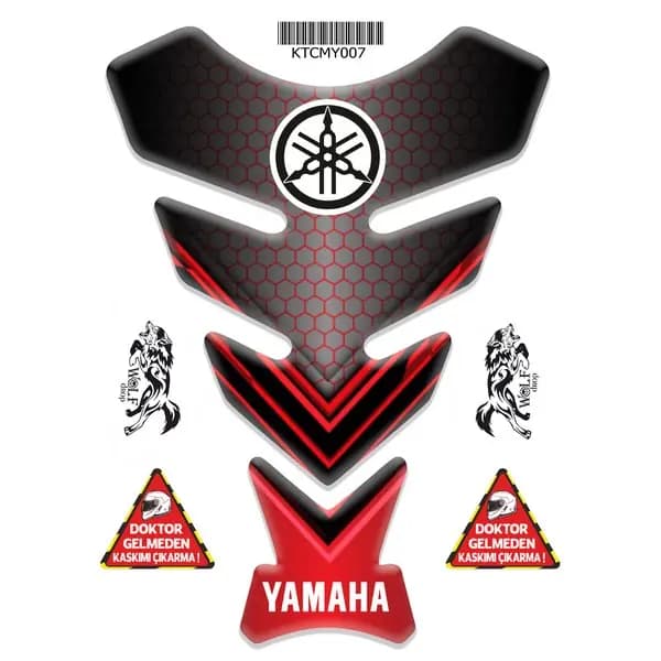 Yamaha Tankpad 007 / KTCMY007