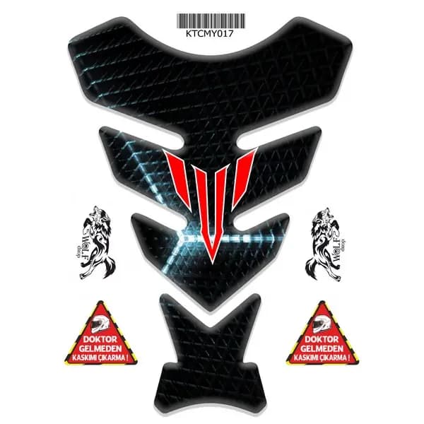 Yamaha Tankpad 017 / KTCMY017