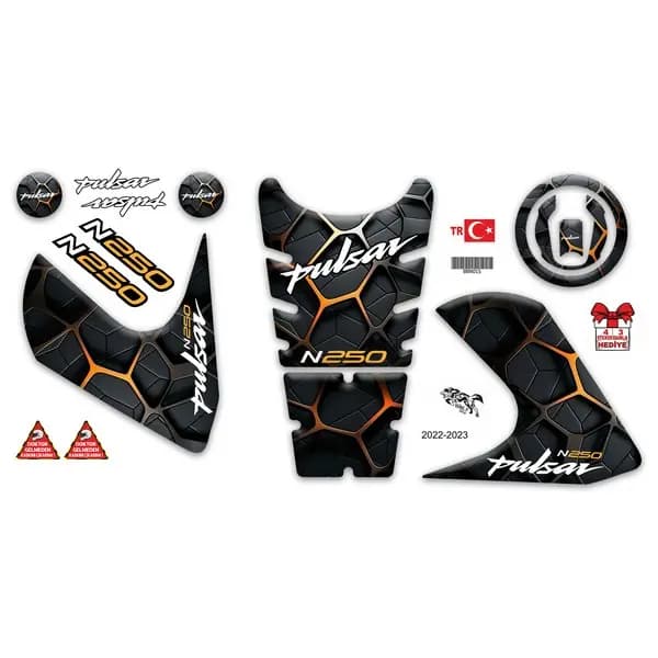 PULSAR N250 2022 - 2024 UYUMLU FULL SET 015 / BBN015