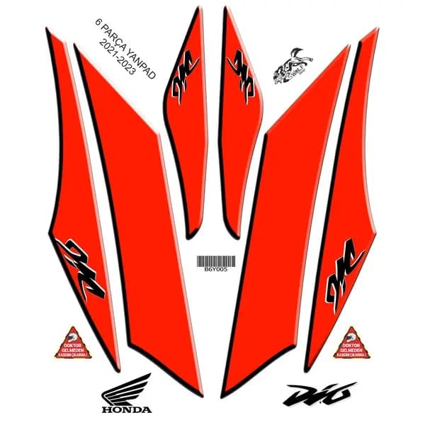 HONDA DIO 2021 - 2024 YANPAD 005 / B6Y005