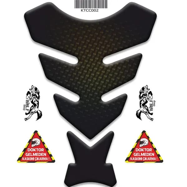 Carbon Tankpad 002 / KTCC002