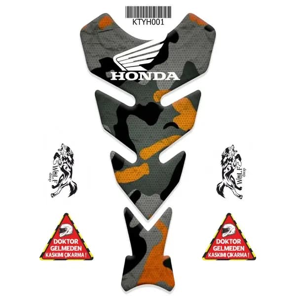 Honda Tankpad 001 / KTYH001