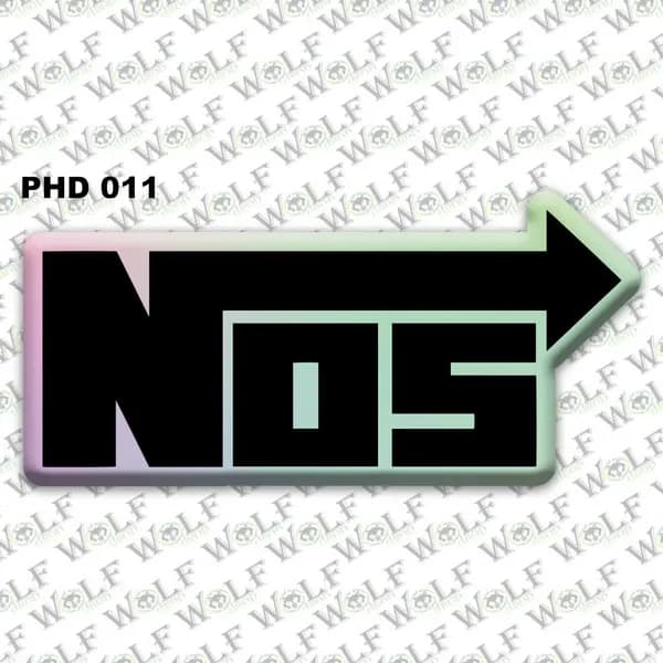 Damlalı Hologram Sticker 011 / PHD011